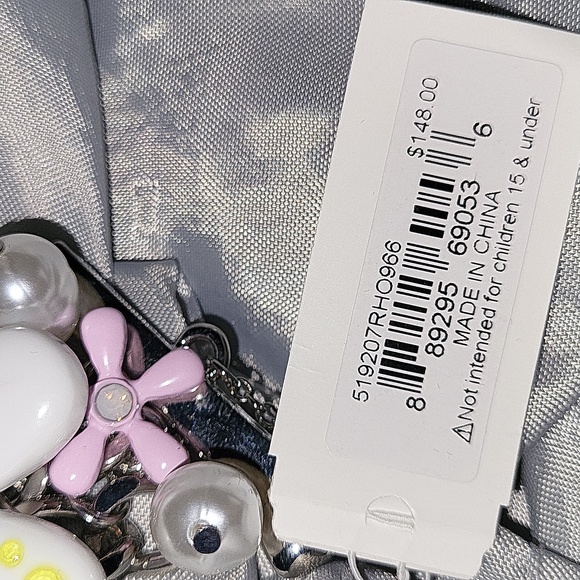 Betsey Johnson Pink and Purple Holiday Ornaments - Picture 3 of 7